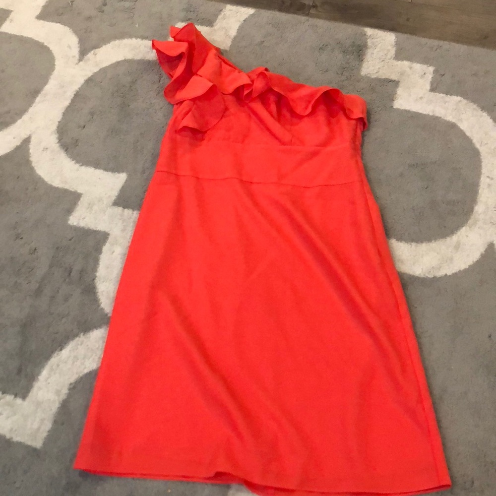 Orange One Shoulder Dress✨✨